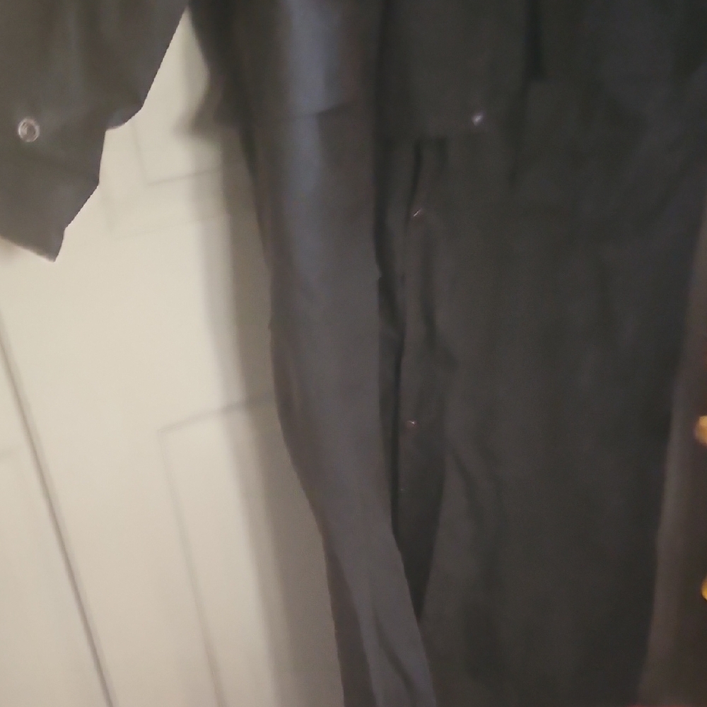 Driza-Bone Black Riding Coat - Picture 2 of 8